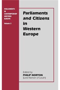 Parliaments and Citizens in Western Europe