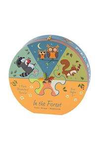 In the Forest Deluxe Puzzle Wheel