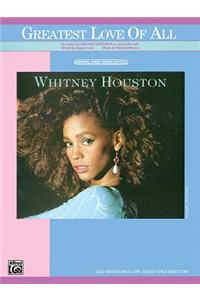 The Greatest Love of All