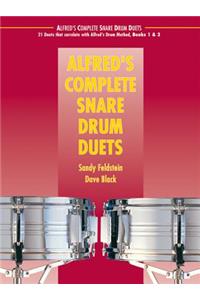 Alfred's Complete Snare Drum Duets