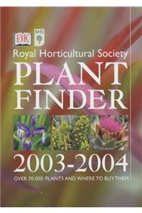 RHS Plant Finder 2003-2004