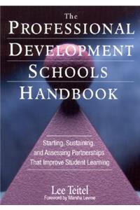 The Professional Development Schools Handbook