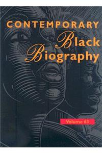 Contemporary Black Biography