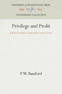 Privilege and Profit