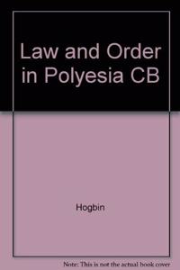 Law and Order in Polyesia CB