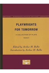 Playwrights for Tomorrow