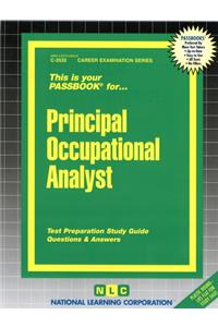 Principal Occupational Analyst