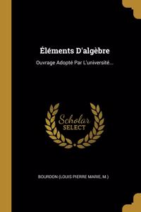 Éléments D'algèbre