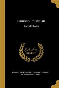 Samson Et Delilah