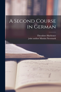 Second Course in German