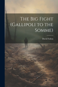 Big Fight (Gallipoli to the Somme)