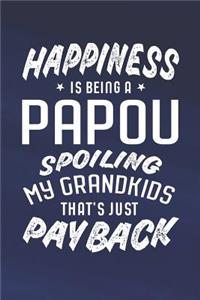 Happiness Is Being A Papou Spoiling My Grandkids That's Just Payback