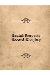 Rental Property Record Keeping