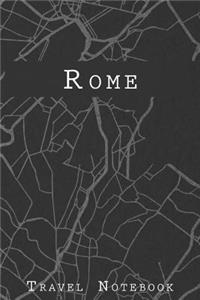 Rome Travel Notebook