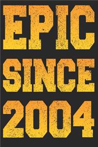 Epic Since 2004