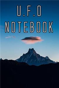 U.F.O Notebook