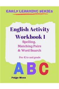 English Activity Workbook 1