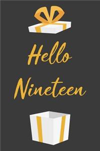 Hello Nineteen