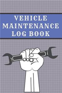 Vehicle Maintenance Log Book