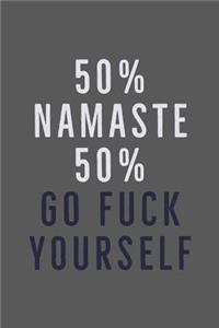 50% Namaste