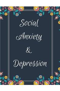 Social Anxiety and Depression Workbook