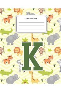 Composition Book K