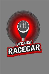 Because Racecar