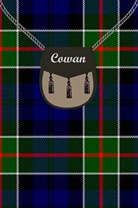 Cowan Clan Tartan Journal/Notebook