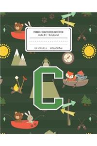 Primary Composition Notebook Grades K-2 Story Journal C