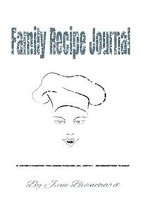 Family Recipes Journal