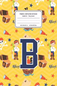 Primary Composition Notebook Grades K-2 Story Journal B