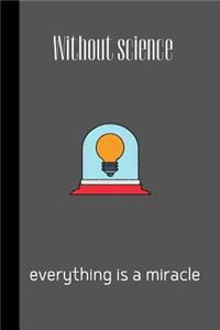 Without science everything is a miracle