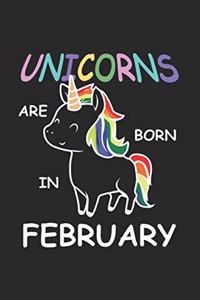 Unicorns Are Born In February