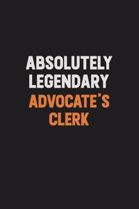 Absolutely Legendary Advocate's Clerk