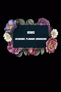 2020 Academic Planner Organizer