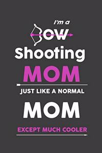 Bow Shooting Mom