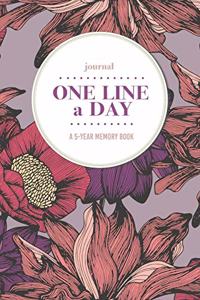 Journal - One Line a Day