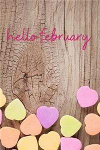 Hello February