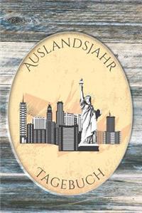 Auslandsjahr Tagebuch