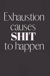 Exhaustion Causes SHIT to Happen