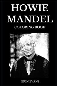 Howie Mandel Coloring Book