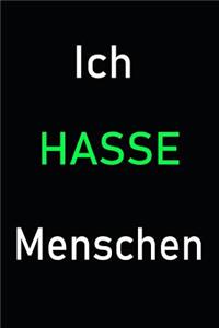 Ich hasse Menschen