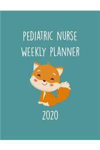 Pediatric Nurse Weekly Planner 2020