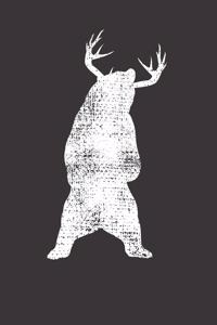 Polar Bear Wild Grizzle Notebook Journal