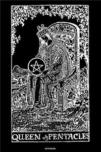 Queen of Pentacles Notebook