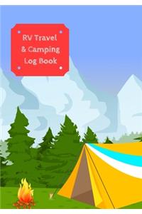 RV Travel & Camping Log Book