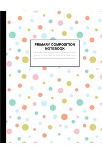 Primary Composition Notebook