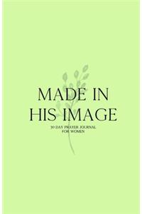 30 Day Prayer Journal For Women