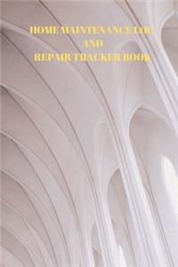 Home Maintenance Log and Repair Tracker Book
