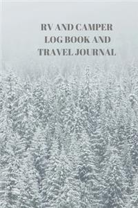 RV and Camper Log Book and Travel Journal
